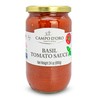Italian Spaghetti Sauce with Basil, 24oz. Pasta and Pizza Sauce,