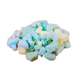 Fine Shredded Polyfoam - Filler for Stuffing, Upholstery, Pillows, Crafts, Bean Bags, Chairs, Sofa, Pet & Dog Beds, and More - Made in USA (10 Pound)