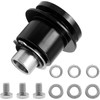3 Hole Steering Wheel Quick Release Hub Adapter 360° Steering