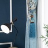 NOELAMOUR Curtain Tassel, Curtain Rope, Curtain Tieback, Decoration, Fashionable, Clasp,