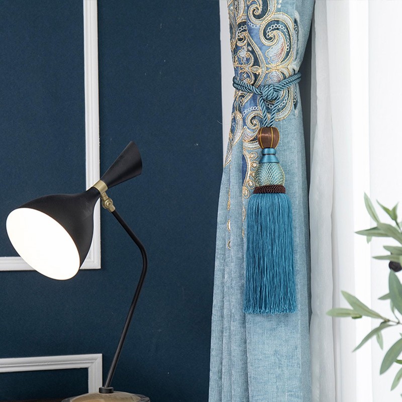 NOELAMOUR Curtain Tassel, Curtain Rope, Curtain Tieback, Decoration, Fashionable, Clasp,