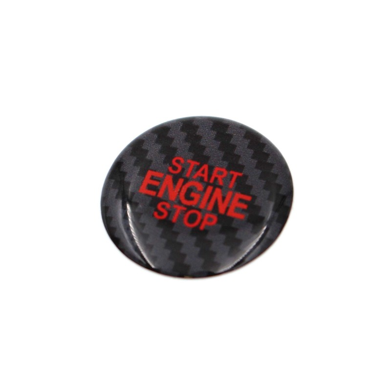 Gel Sticker 3D for Emblem Start Stop Button Doming Cover