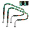 2 Pcs Pool Handrail Cover Swimming Pool Hand Rail Cover
