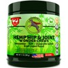 WIZARDPET Hemp Hip & Joint Supplement for Dogs Mobility Glucosamine
