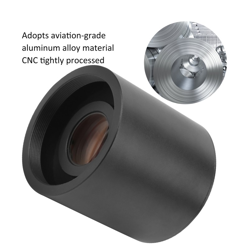 2x Converter Lens Teleconverter Photographer for M42mm Bayonet Mount 650‑1300mm