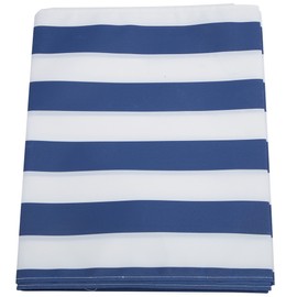 Oxford Cloth Teamwork Games Group Activity Fun Playing Run Mat for Kids Adults(blue white 6m)