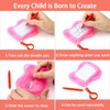 Felly 6 PCS Mini Drawing Board for Kids, Erasable Doodle