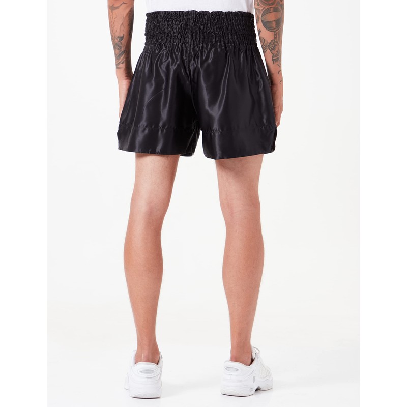 BENLEE Rocky Marciano Men's Thai Boxing Shorts, Men, Thaiboxhose, black,
