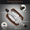 Bicycle Pedals, Classic Bicycle Pedals for City/Trekking with Non-Slip Fixed