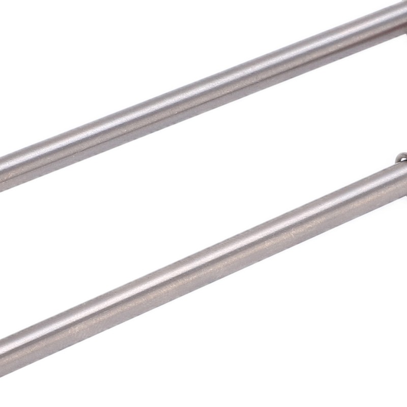 2pcs Trainer Skewer High Strength Save Labour Light Weight Metal