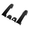 4PCS/Set Exterior Door Handle Covers Lock Caps Stick On Replacement