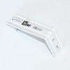 L Bracket 4pcs 4" Length White Color for Vertical Blinds