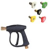 Pressure Washer Gun with 5 Spray Nozzle Tips – M22-14mm