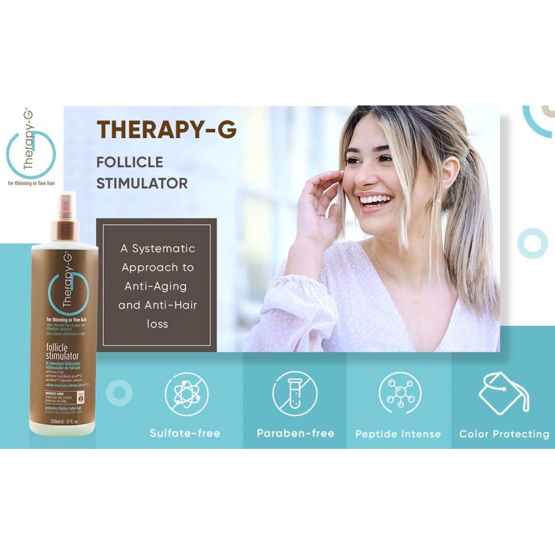 Therapy-G Follicle Stimulator (250ml 8.5 oz)