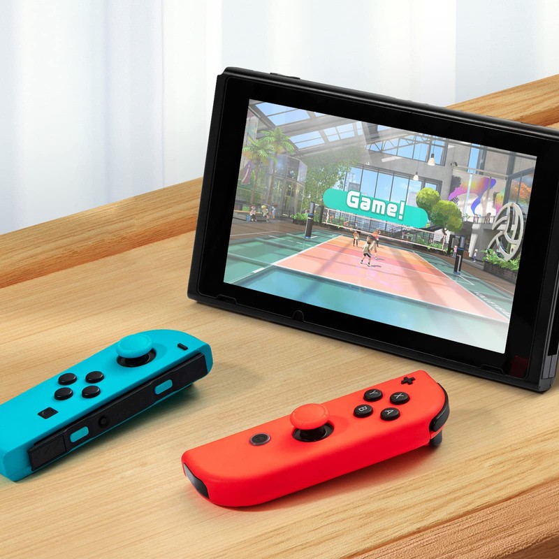 AKNES GuliKit Hall Joystick JoyCon Replacement Cap, 6 Pieces Thumb