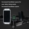 Ezweiji Bicycle Handlebar Extension, Diameter of 25.4-31.8 mm Bicycle Handlebar