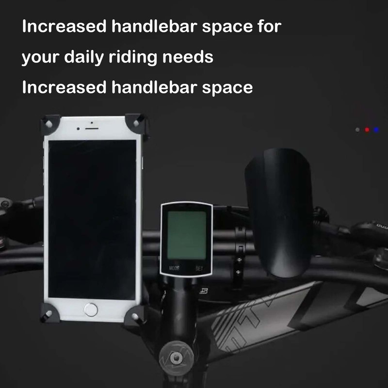 Ezweiji Bicycle Handlebar Extension, Diameter of 25.4-31.8 mm Bicycle Handlebar