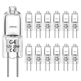 VINBE VINBE G4 Halogen 20W 12V 280Lm 2700K warm white? dimmable 12 pieces