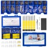 HQVOIC Kit de herramientas de reparación de gafas magnéticas todo