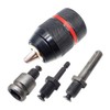 Hopbucan 1.5-13Mm Keyless Drill Chuck 1/2Inch-20UNF with SDS-Plus 1/4Inch Hex