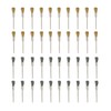YFFSFDC Router Brushes 40pcs Brush Brush Brush Brass Wire Brush