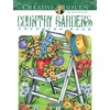 Creative Haven Country Gardens Coloring Book (Adult Coloring Books: In