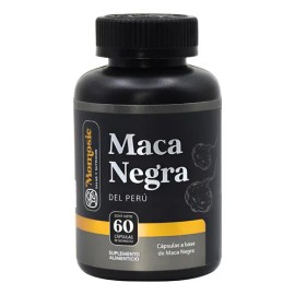 Maca Negra Peruana Organica | 1000 Mg | Vitalidad