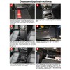 KBH Center Console Armrest Cover Replacement for Lexus IS200t IS250