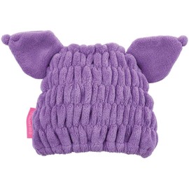 Skater TOC11-A Water Absorption Quick-Drying Animal Towel Cap, Chromi, Sanrio, Length 9.1 x Width 6.7 inches (23 x 17 cm)