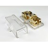 ORINCO 2-Position AGU Fuse Power Distribution Block 1x4-Gauge In and