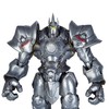 Hasbro Overwatch Ultimates Series Reinhardt 6" Collectible Action Figure, Brown