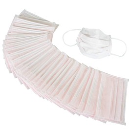 Azuma TK Anti-fog Mask for Women, Pink, 30 Pieces