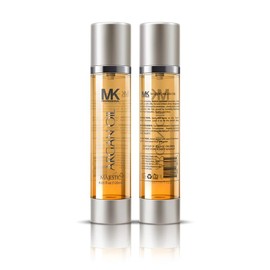 MK Professional Argan Oil for Hair, 4 fl oz (120ml) Pure & Natural Morocco Argan Oil by Majestic Keratin for Dry Damaged Hair, Scalp, Paraben Free - MADE IN USA