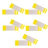 Rimikuru Disposable Wristbands, Fluorescent, Waterproof, Solid Color, 500 Pieces, One-Touch
