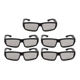 5 Pcs Solar Eclipse Glasses Safe Shades for Direct Sun Viewing Protect Eyes From Harmful Rays Sun Safety Sunglasses