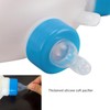 Lamb Milk Feeder Bottle, 6 Pacifier Round PC Plastics Easy