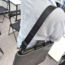 4cm 교체용 길이조절 어깨끈 와이드 가방끈 4cm Replaceable Adjustable Shoulder Strap Wide Bag Strap