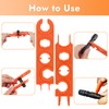 CANCYCC Pack of 2 Solar Spanner MC4 Tool for Solar