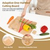 JFNoraiva One-Handed Cutting Board, Adaptive Cutting Board for Disabled &Stroke