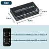 HDMI Matrix 2x2, HDMI Matrix Switch 2 in 2 Out