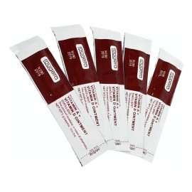 Crema Fougera Vitamina A D Tatuaje Microblading 100 Pzs