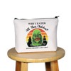 PYOUL Horror Movie Inspired Gift Monster Fan Makeup Bag Classic