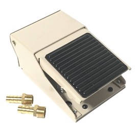nakira nkr244 3-Piece Set Air Foot Switch Air Tool Foot Pedal