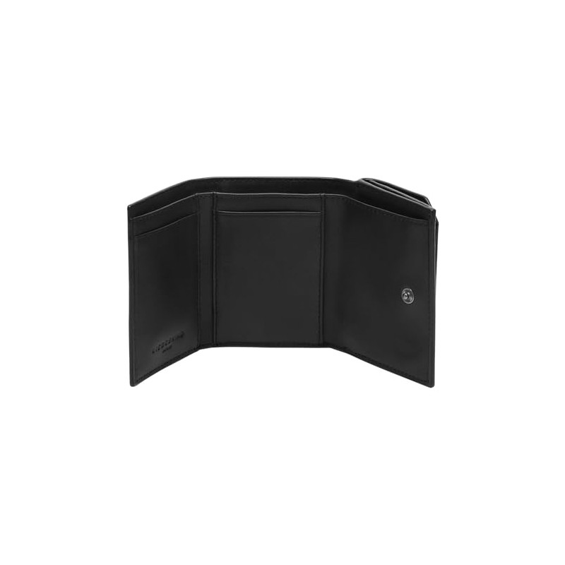 407-Purse M -LORA SMALL PEBBLE-black