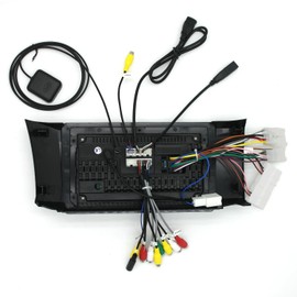 Slakerbe Radio with 9" Touchscreen Support Mirror Link SWC GPS Navi WiFi Multimedia Player Headunit Radio Support WiFi Mirror Link + Dual USB Input & Backup Camera Fit For 2012-2016 SubaruBRZ