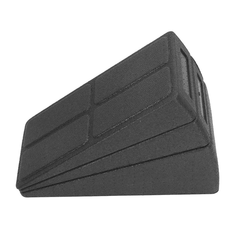 Slant Board Black EPP Adjusted Foot Calf Stretching Board for