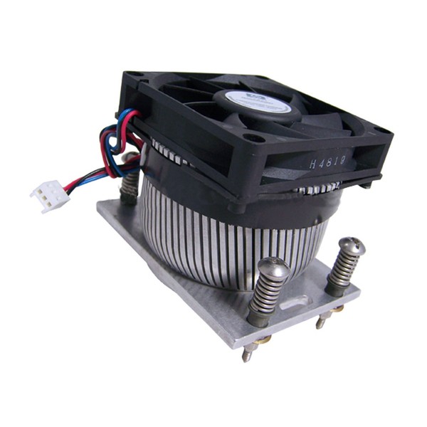 HP xw8000 Turbo QuikCooler Heatsink-Fan 301270-002 QC05E-DH1FS Rev.B