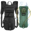 LarKoo Tactical Molle Hydration Backpack with 3L TPU Water Bladder,
