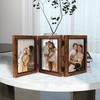 Shampsen 3 Picture Frames 10 x 15 cm Collage Brown