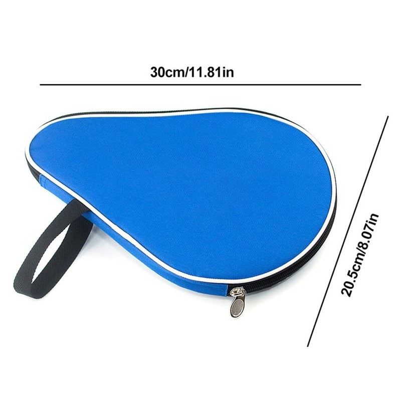 Table Tennis Bat Bag,Waterproof Ping Pong Paddle Bat Pouch,Table Tennis